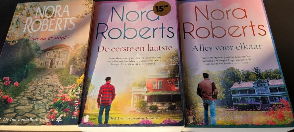 Nora Roberts De Inn Boonsboro trilogie, Ophalen of Verzenden