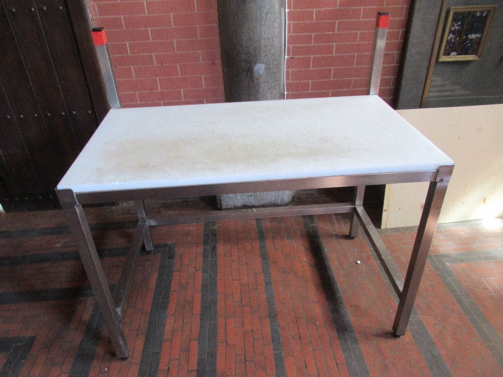 table de decoupe, Ophalen, Gebruikt