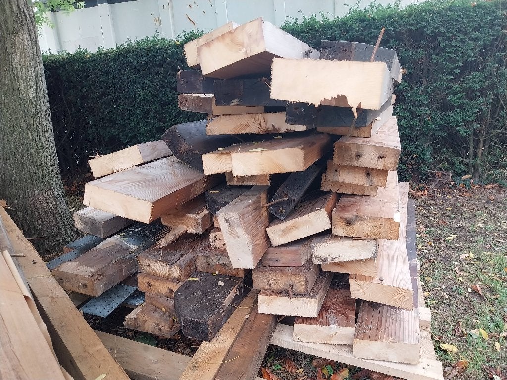 Gordingen dak - 60 stuks, Bricolage & Construction, 50 mm ou plus, Moins de 200 cm, Pin, Enlèvement