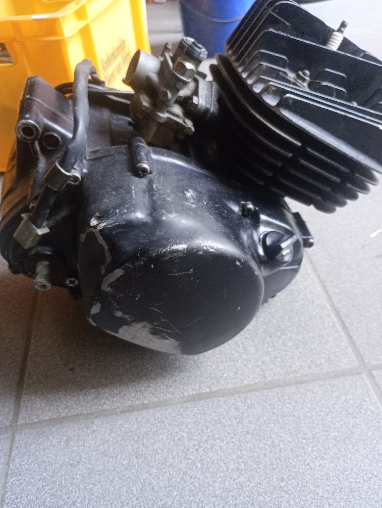 suzuki 50cc motorblok, Vélos & Vélomoteurs, Enlèvement, Comme neuf, Bloc, Overige merken