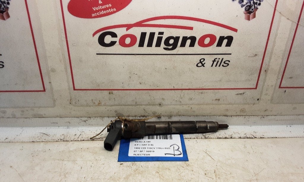 INJECTOR BRANDSTOF Mercedes-Benz A (W169) (A6400700787), Gebruikt, Mercedes-Benz, Dialog.mb@mercedes-benz.com, Mercedes-Benz AG