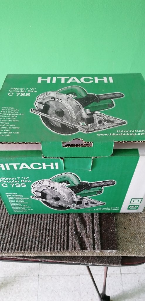 Handcirkelzaag, Ophalen, Cirkelzaag, Nieuw, 30 tot 70 mm