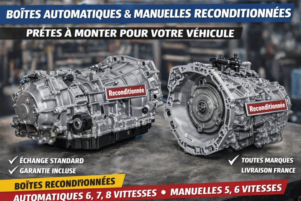 BOÎTE DE VITESSES TL6-100 TL6100 3201002Q5K NISSAN, Envoi, Révisé, Nissan