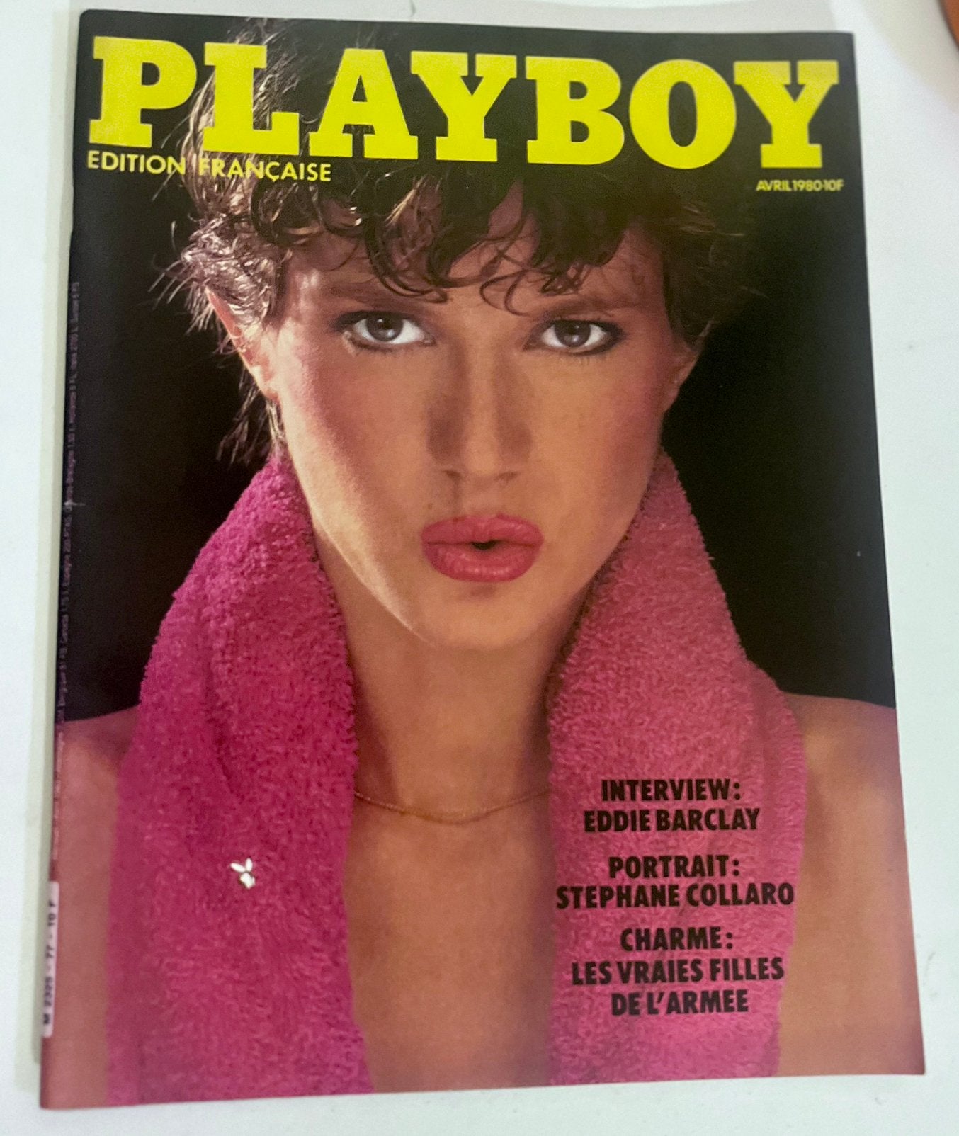 PLAYBOY N•77 AVRIL 1980 - ÉDITION FRANÇAISE, Enlèvement ou Envoi, 1960 à 1980, Journal ou Magazine