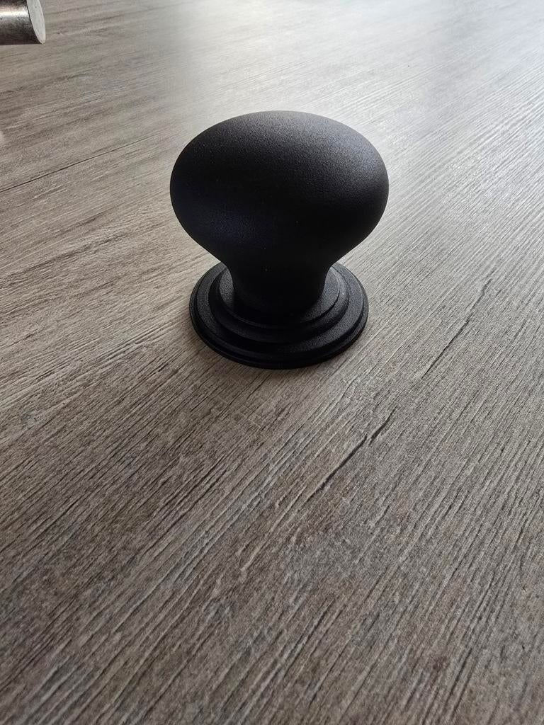 Deur trekker knop, Ophalen