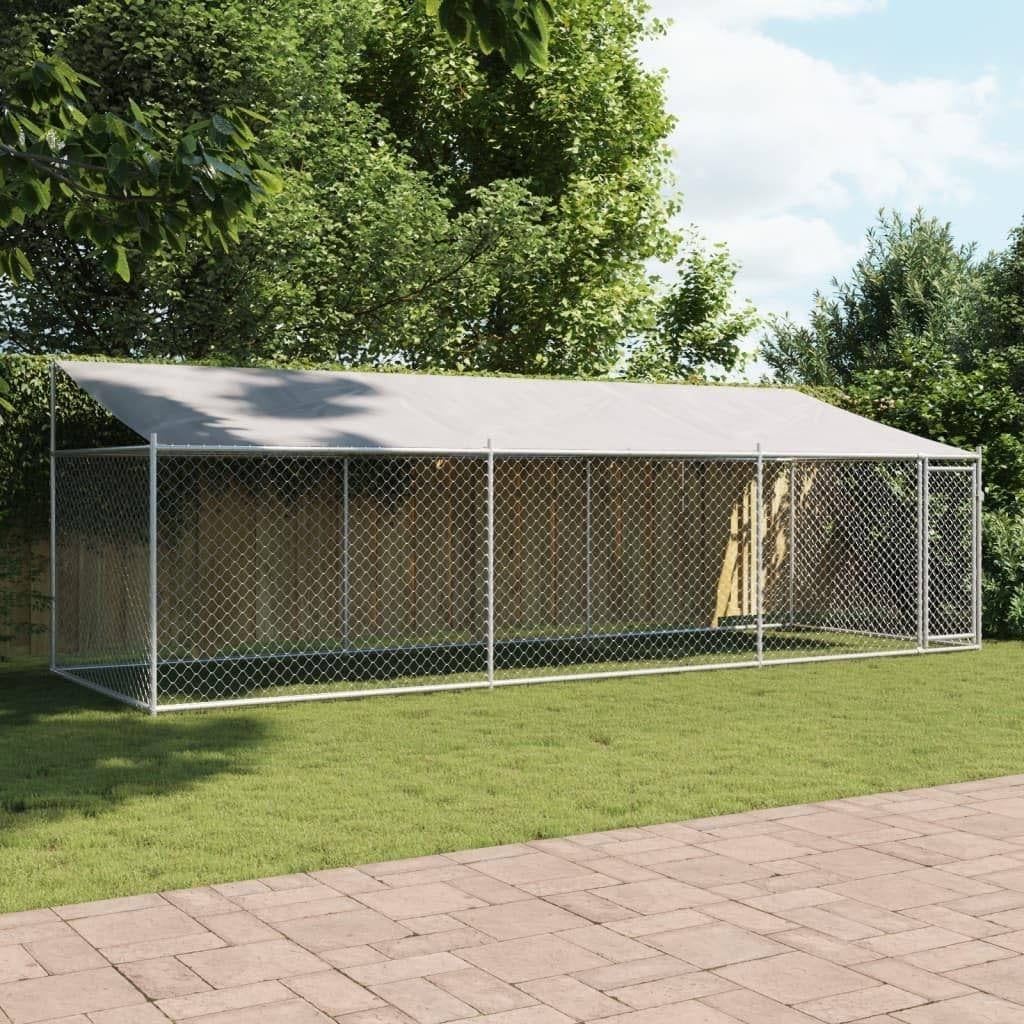 Grande cage pour chiens 6 X 2 X 2 m acier galvanisé - neuf, Enlèvement, Neuf, Enclos pour chien