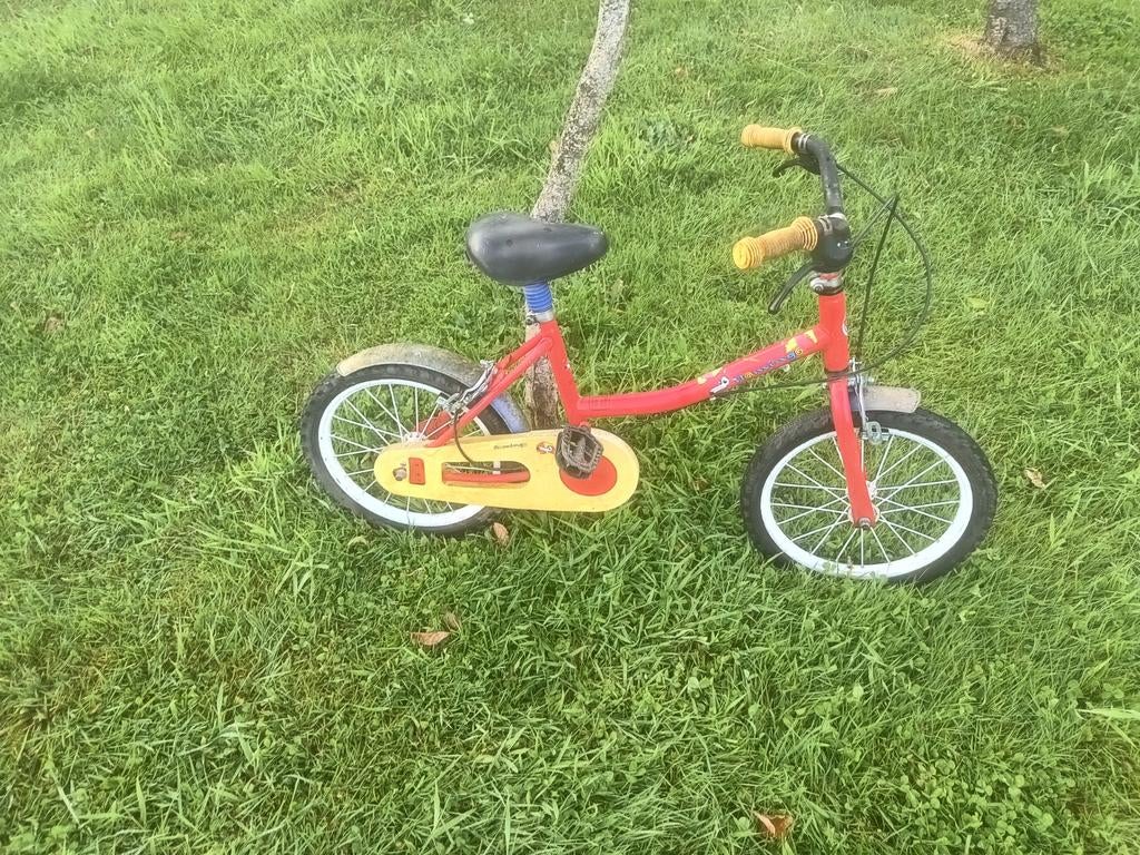 Vélo pour enfants, Enlèvement