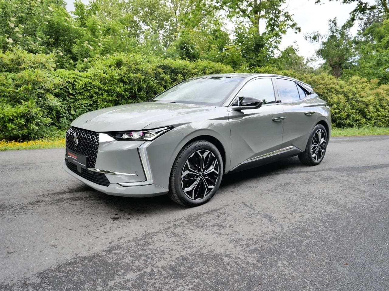 DS Automobiles DS 4 225PK PLUG-IN-HYBRIDE+GARANTIE TOT 48 ST, Autos, Cuir, Argent ou Gris, Commande vocale, Entreprise