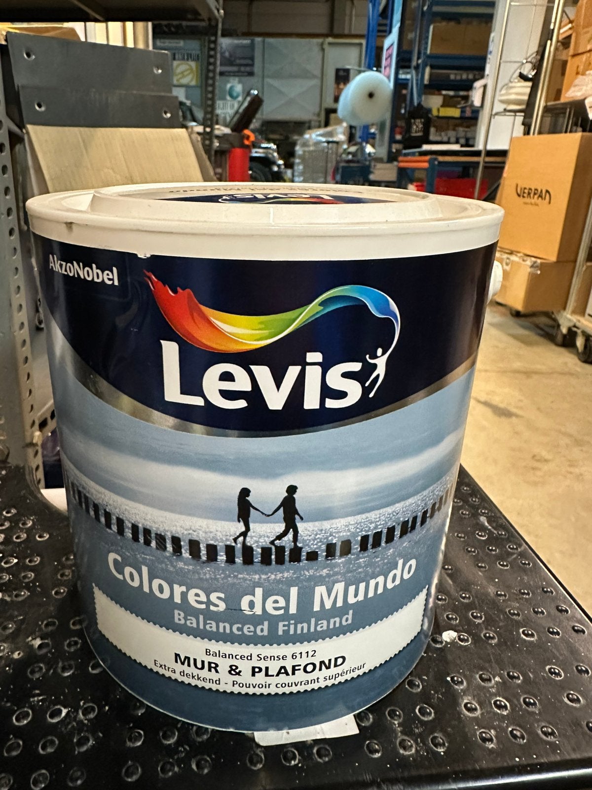 LEVIS COLORES DEL MUNDO – BALANCED SENSE 6112 – 2,5 L, Enlèvement, Comme neuf