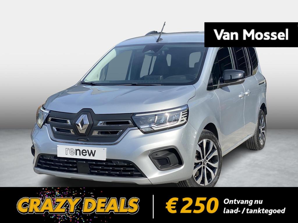 Renault Kangoo E-Tech Techno EV45 (automatique), Autos, Euro 6, Entreprise, 7 places, Noir