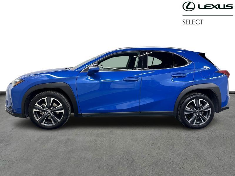 Lexus UX 300h Executive Line 199pk/4season tyres, Auto's, Automaat, Blauw, https://public.car-pass.be/vhr/0d0b81ea-fa10-4cdf-bcec-c0da0e01abde