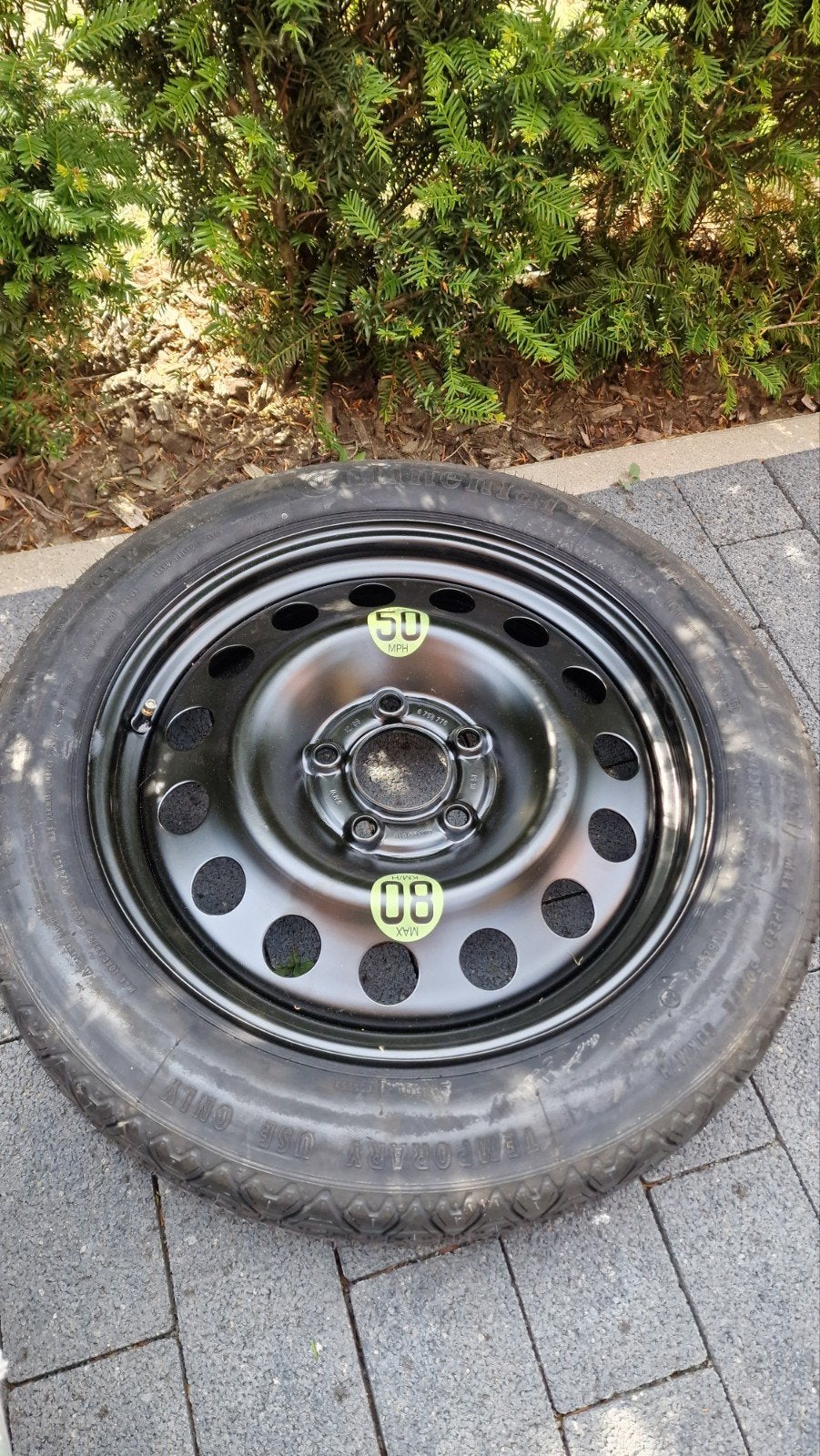 Reservewiel Bmw, Auto diversen, Aanhangwagen-onderdelen, Ophalen
