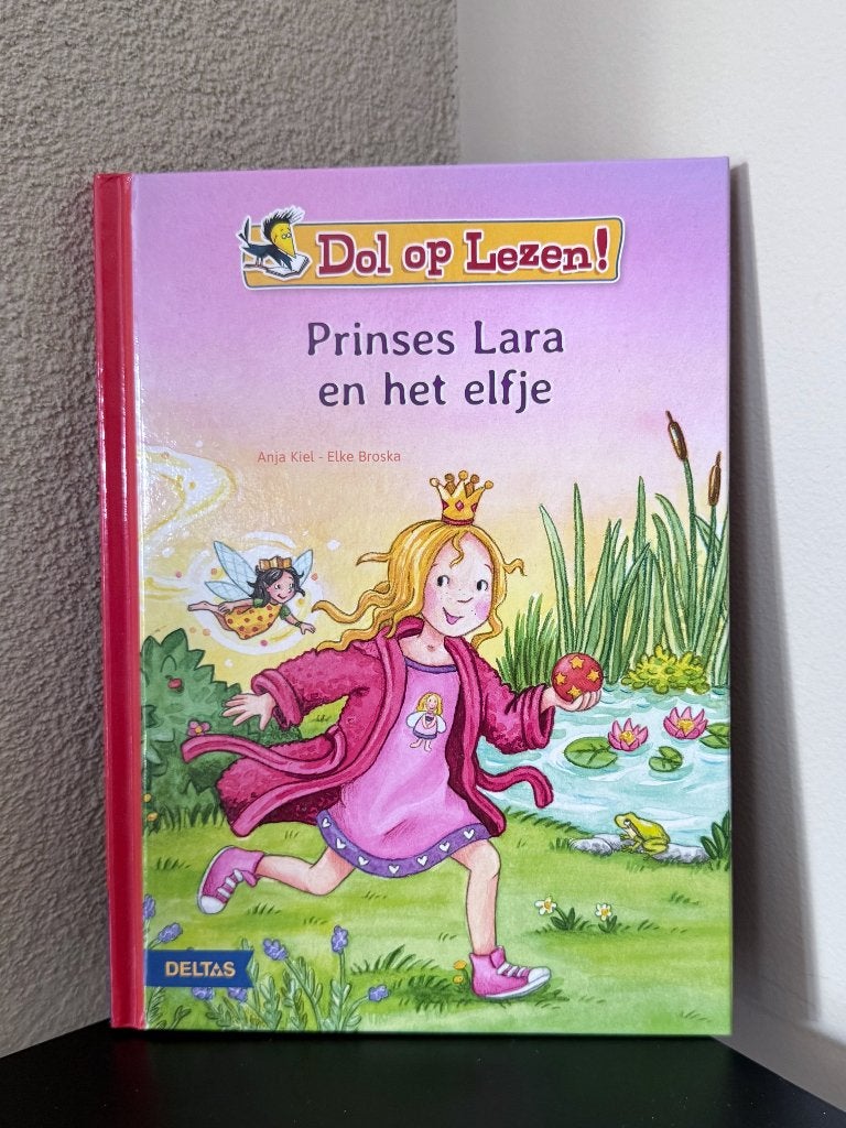 Prinses Lara en het elfje | Dol op Lezen! | Vanaf 6 jaar, Verzenden, Nieuw, Sprookjes
