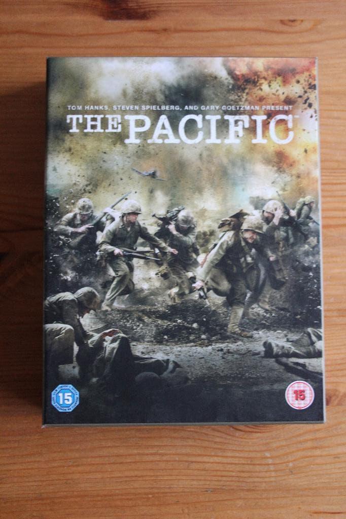 The Pacific      (Spielberg)       knappe serie!, À partir de 12 ans, Enlèvement ou Envoi, Comme neuf, Drame