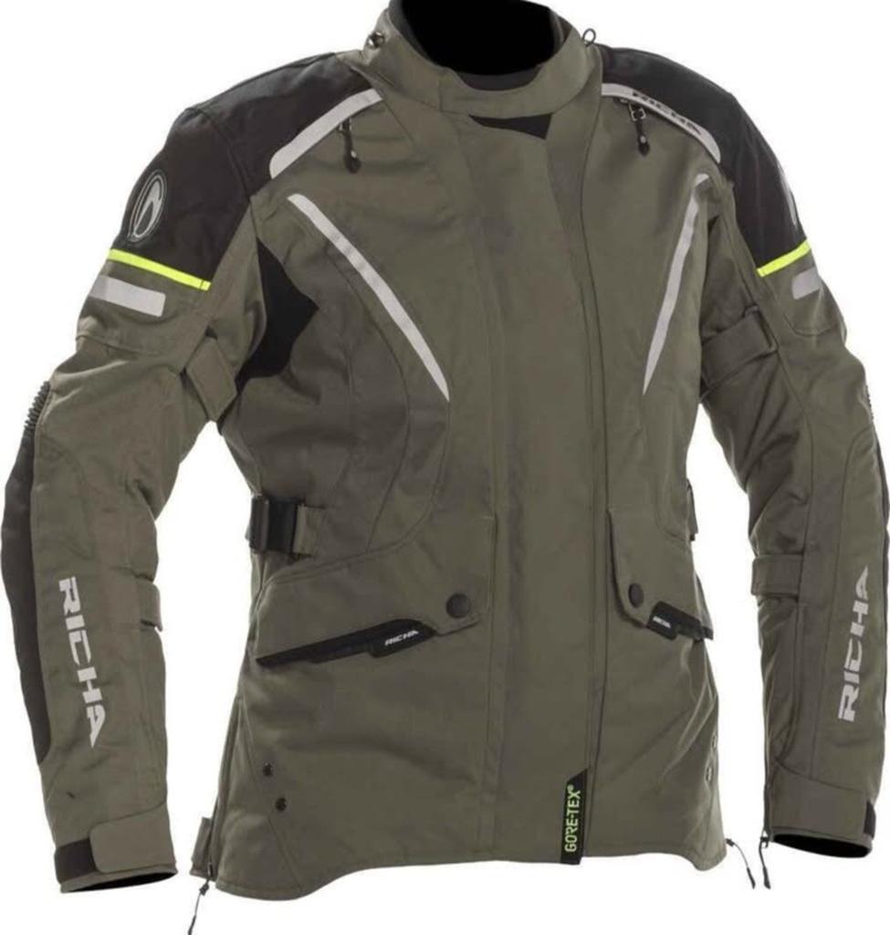 Tissu de moto imperméable Richa Cyclone Gore-Tex pour femmes, Enlèvement