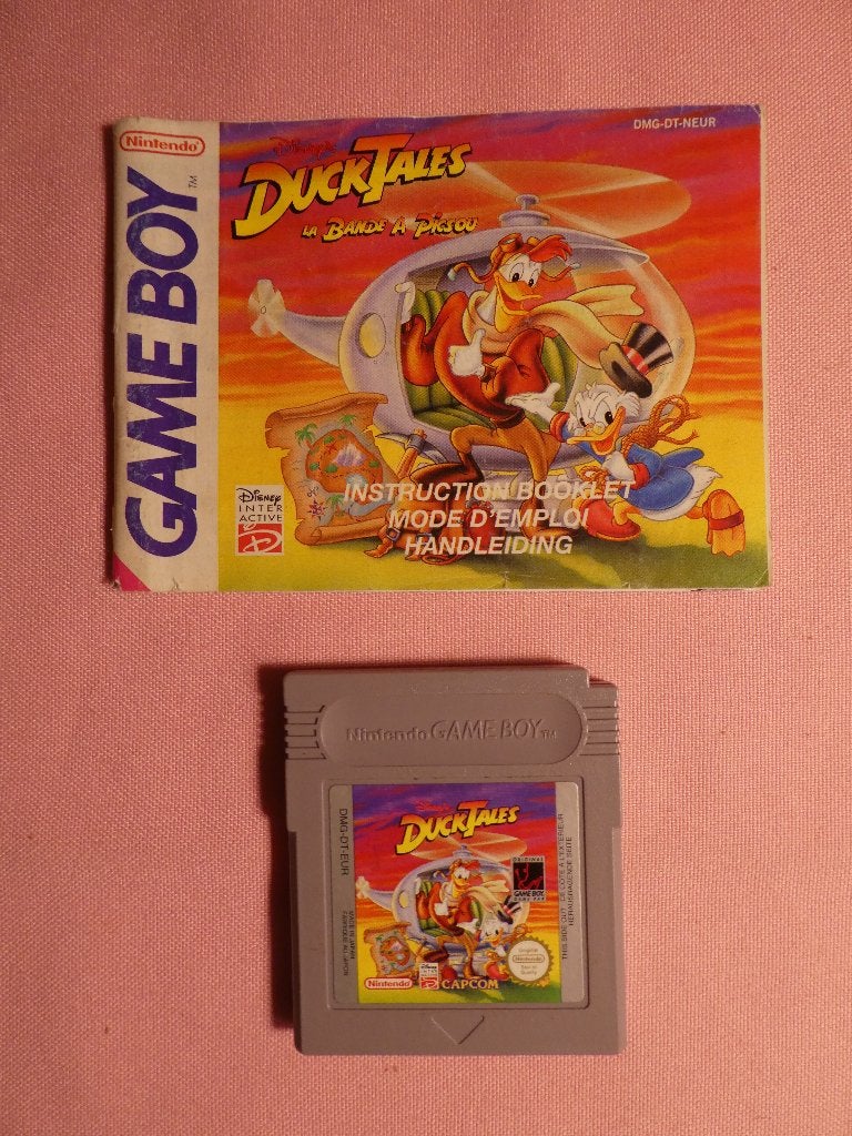 Game Boy - DuckTales, Ophalen of Verzenden, Gebruikt