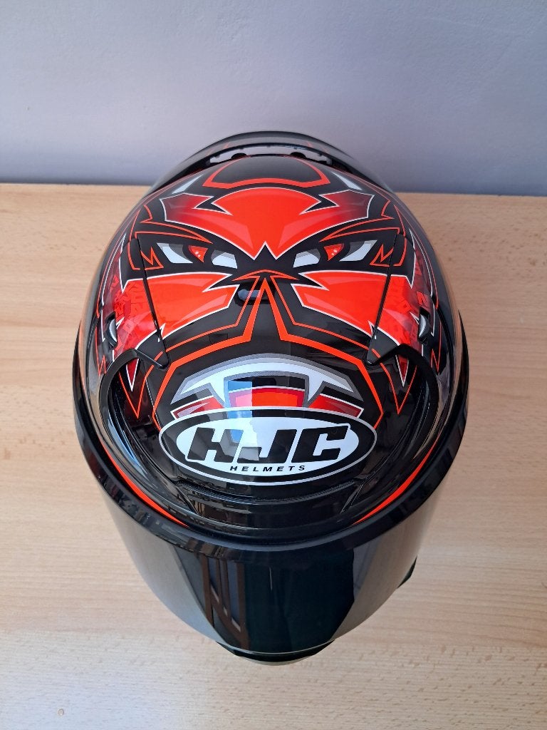 Casque moto quartararo hjc rpha12 taille L 58-59cm, Motoren, Ophalen, HJC, Nieuw zonder kaartje, Integraalhelm
