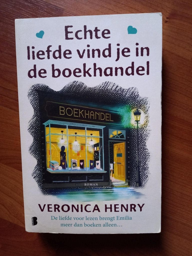 Echte liefde vind je in de boekhandel - Henry Veronica, Europa overig, Verzenden, Veronica Henry, Zo goed als nieuw