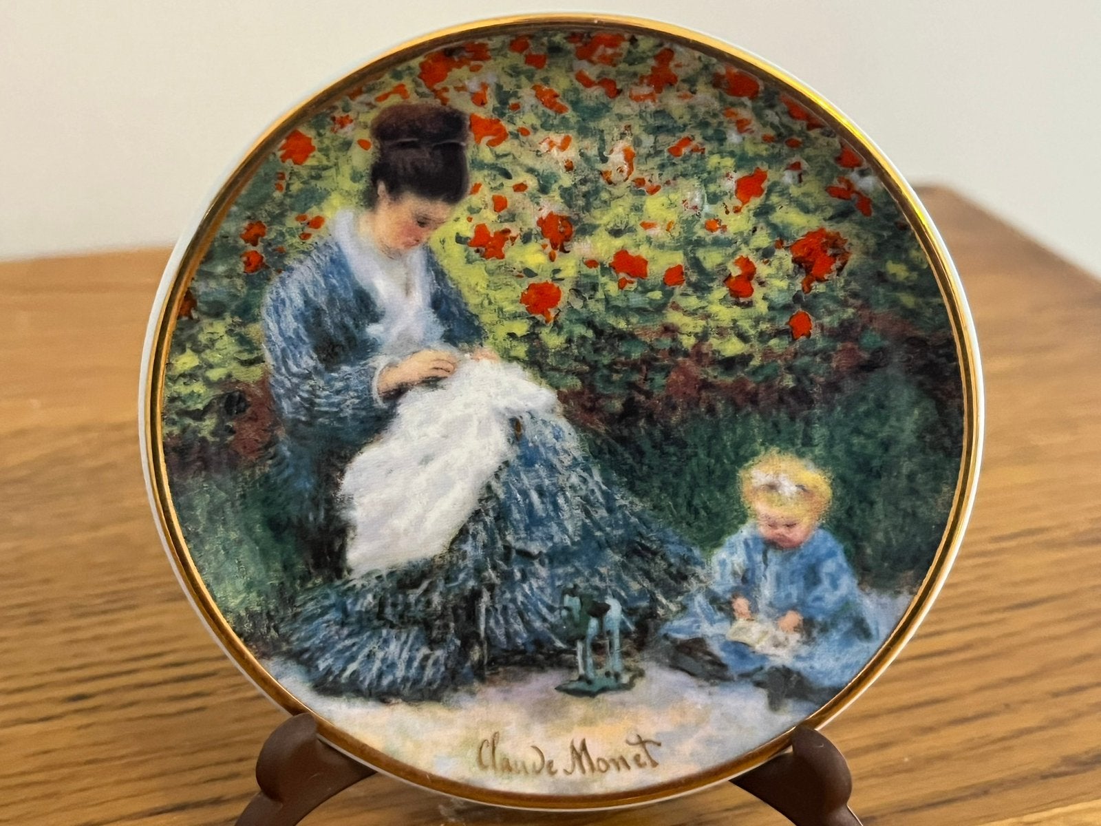 Assiette de collection en porcelaine Goebel Artis Orbis, Antiquités & Art, Antiquités | Assiettes décoratives & Carrelages, Enlèvement ou Envoi