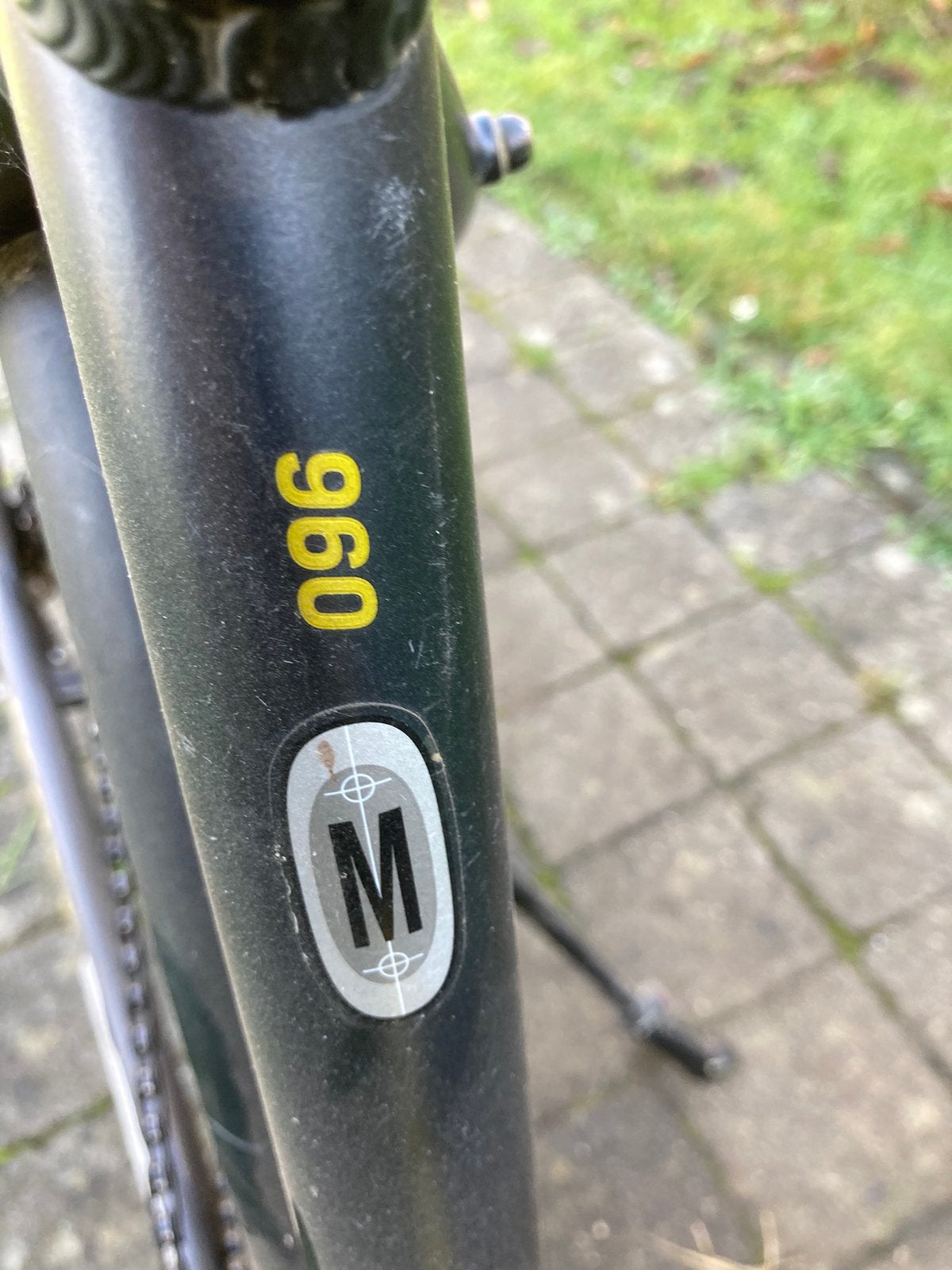 Scott aspect 960 medium, 28 inch, Gebruikt, Vering, Schijfrem