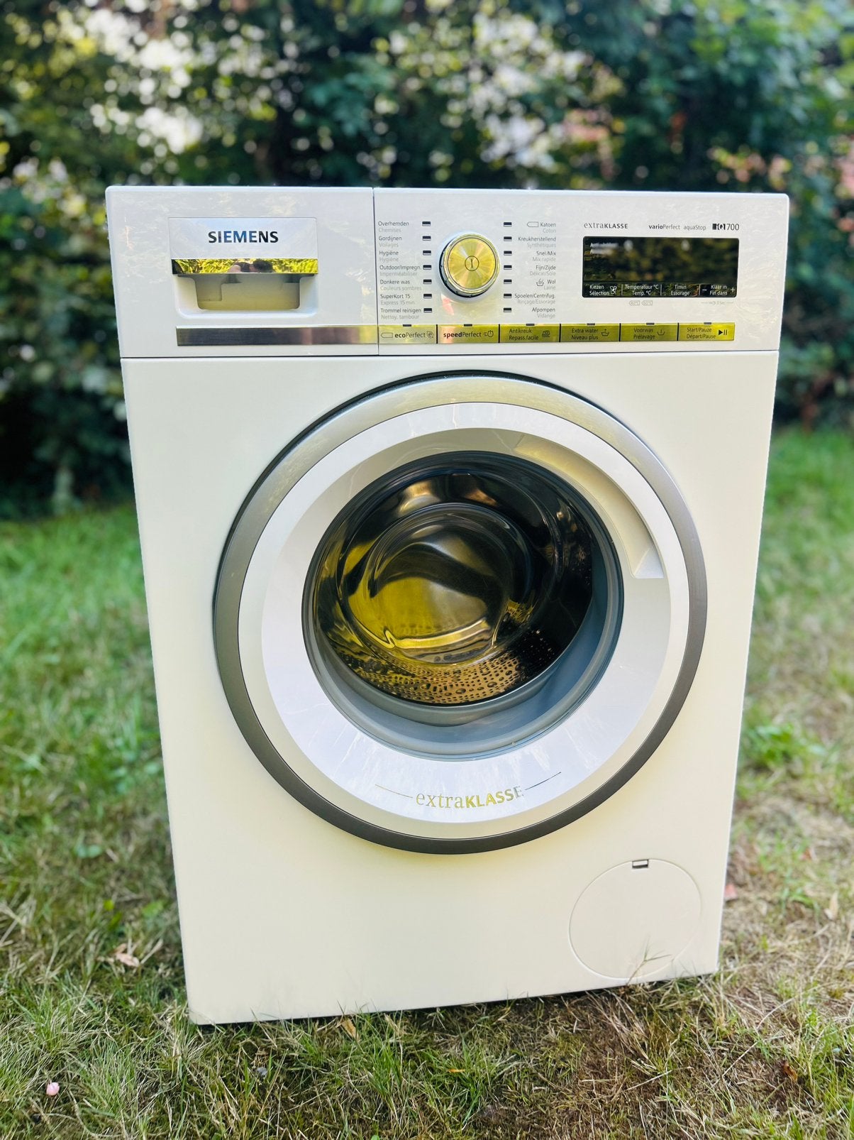 Siemens wasmachine perfect werkend staat, Elektronische apparatuur, Ophalen, Zo goed als nieuw