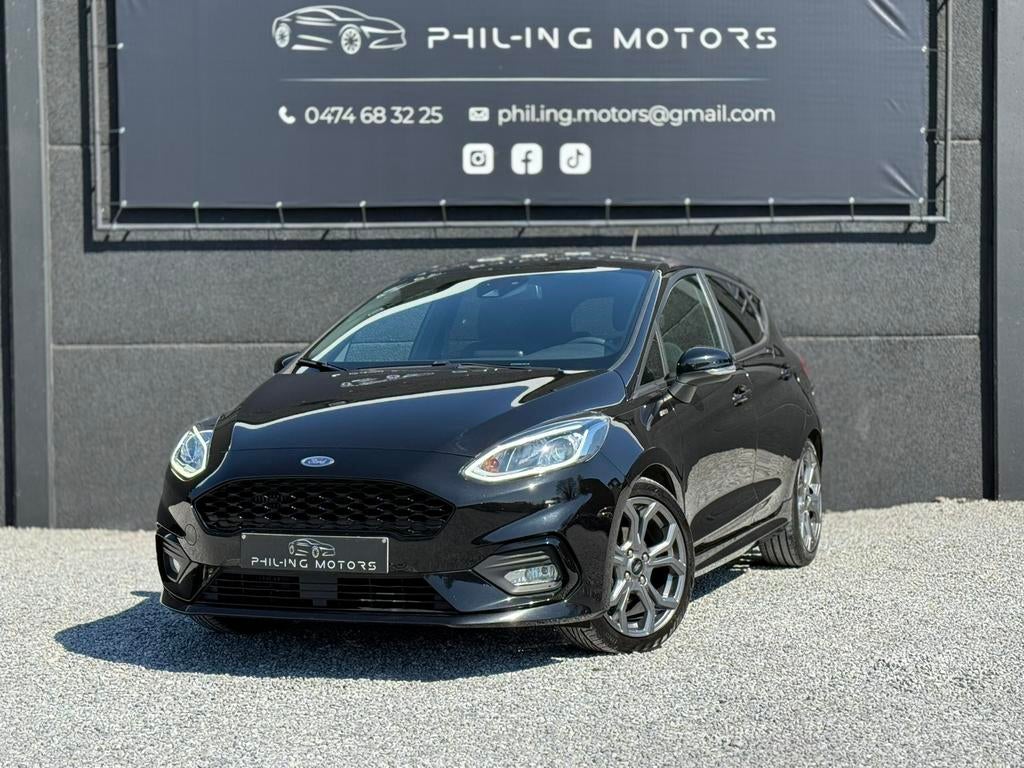 Ford Fiesta Fiesta 1.0 EcoBoost ST-Line Bte Auto/Siege Ch, Cuir et Alcantara, Achat, Entreprise, Entretenue par le concessionnaire