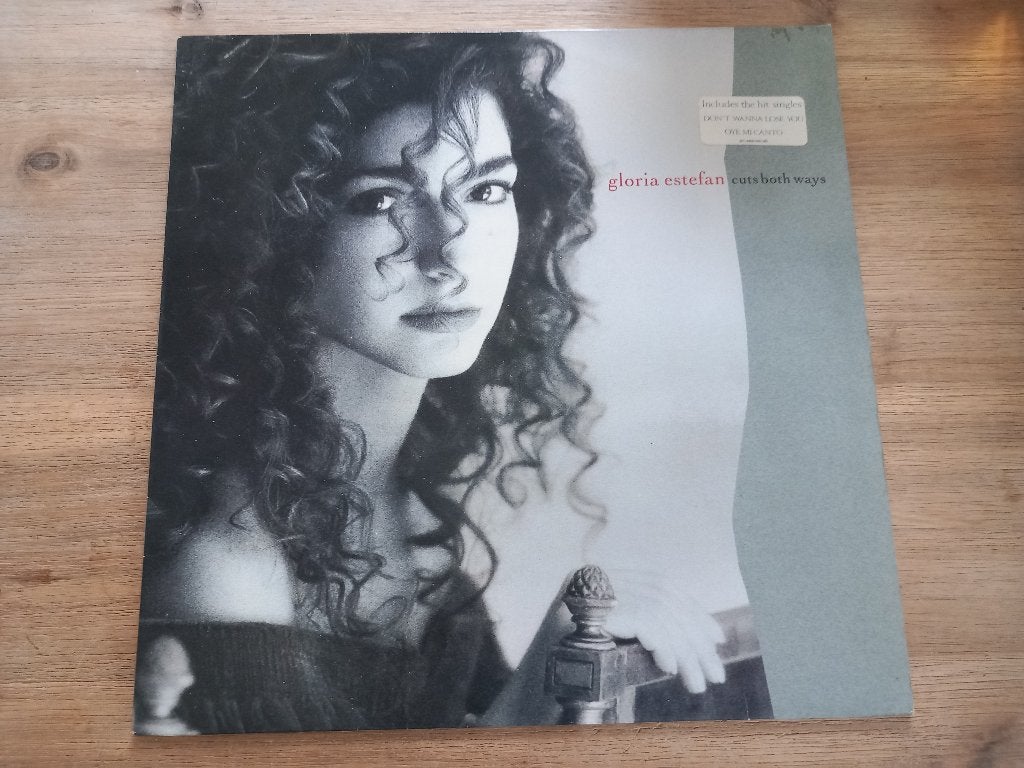 Vinyl LP Gloria Estefan Cuts Both Ways Soul Pop R&B Latin, Enlèvement ou Envoi, 12 pouces, Pop, LP