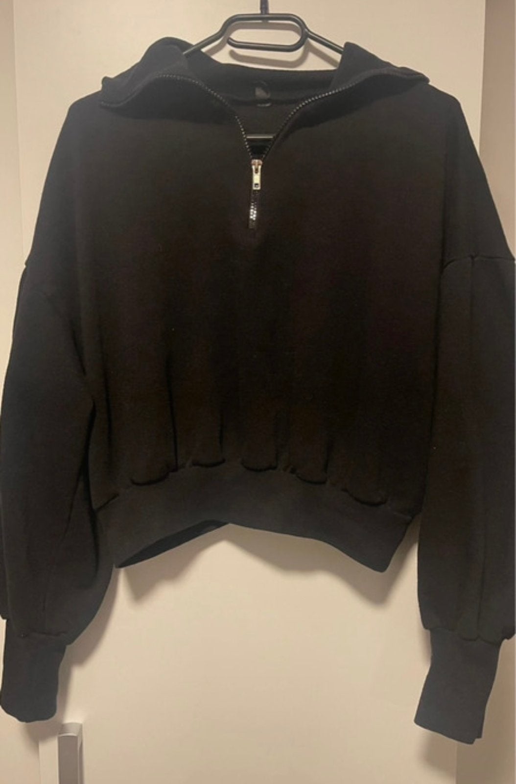 Zwarte sweater, Verzenden, Gedragen, Maat 36 (S), Zwart