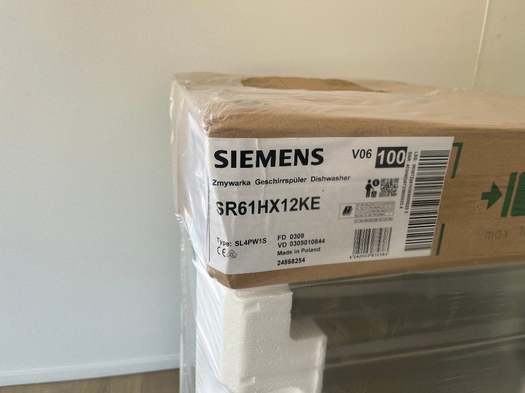 Nieuwe vaatwas, Elektronische apparatuur, Vaatwasmachines, Ophalen, Minder dan 85 cm, Nieuw, Inbouw