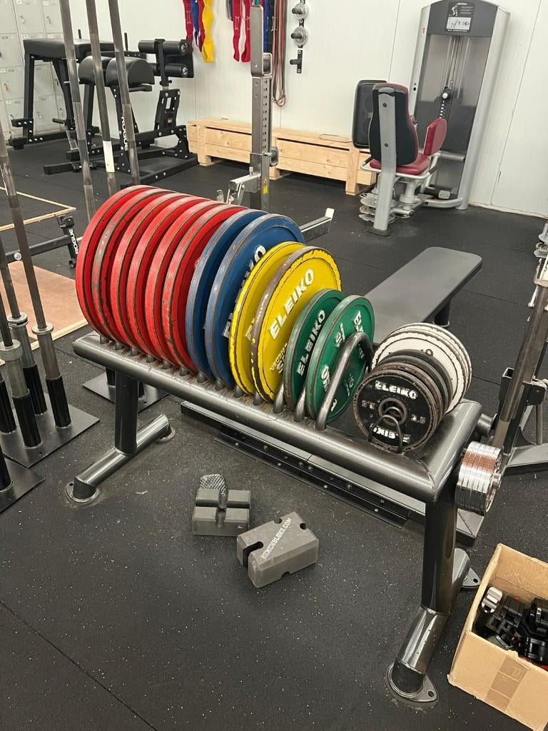 Eleiko Competition Plate Set, Enlèvement, Utilisé, Bras, Plaques d'haltères