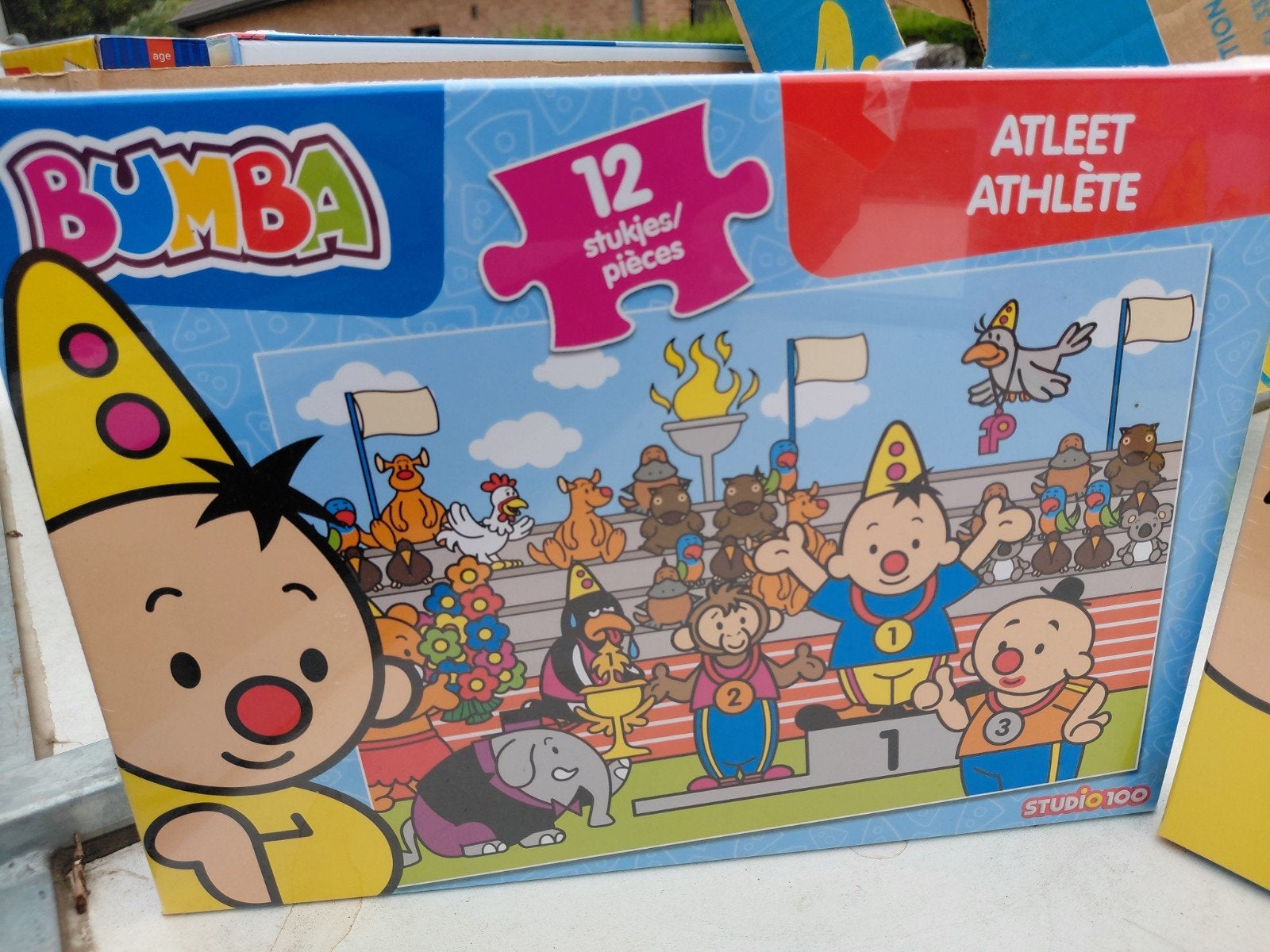 Nieuw: 12-delig of 20-delig BUMBA, Ophalen, 10 tot 50 stukjes, Nieuw, 4 tot 6 jaar