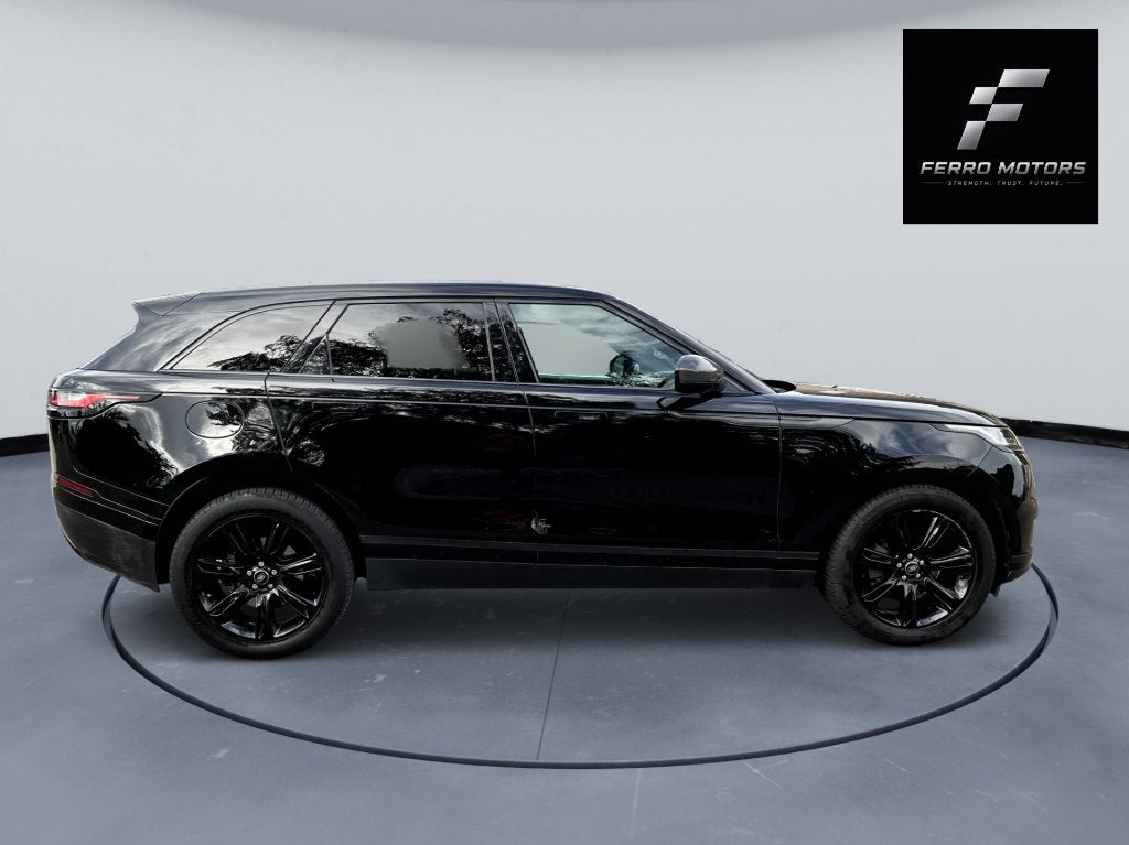 RANGE ROVER VELAR 2020 BENZINE PANO 55 DKM, Auto's, Automaat, 1995 cc, Range Rover Velar, Zwart