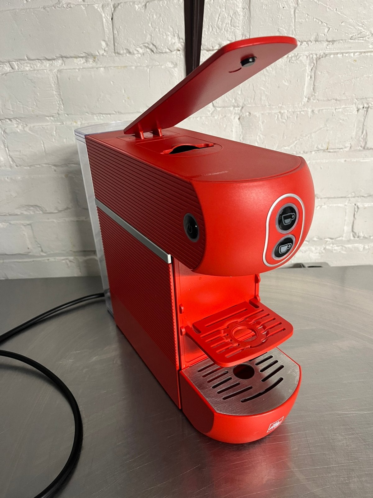illy Easy - E.S.E. servings koffiepads koffiemachine - rood, Ophalen, Zo goed als nieuw