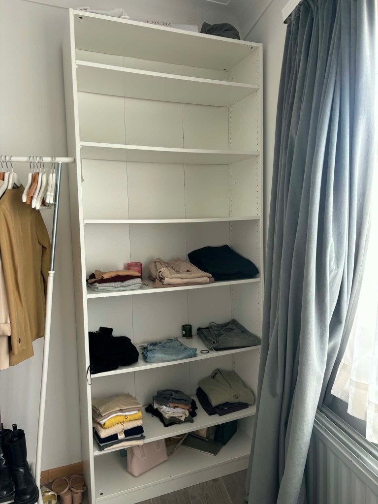 Dressing + Armoire, Maison & Meubles, Armoires | Penderies & Garde-robes, Enlèvement, Comme neuf