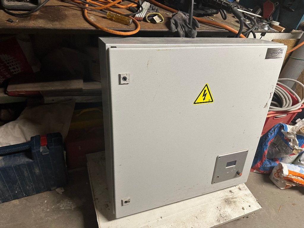 relaiskast met siemens modulen, Electroménager, Pièces & Accessoires, Enlèvement, Utilisé