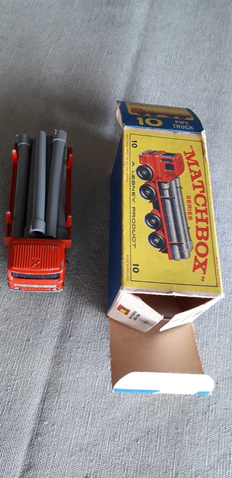 matchbox, Enlèvement ou Envoi, Matchbox