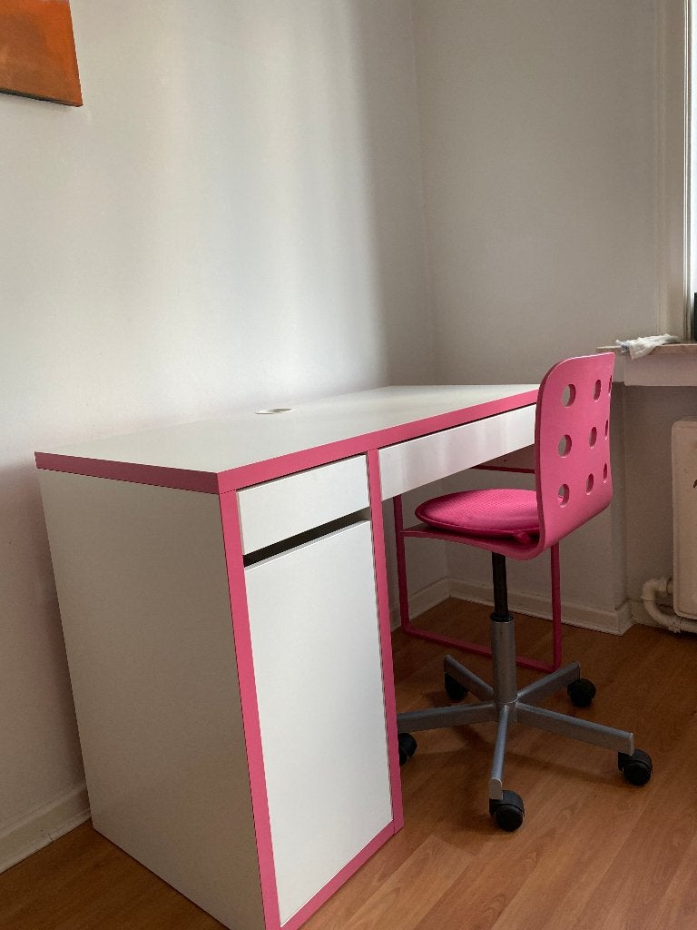 bureau enfant avec chaise, Démontable, 105 cm, 50 cm, Enlèvement