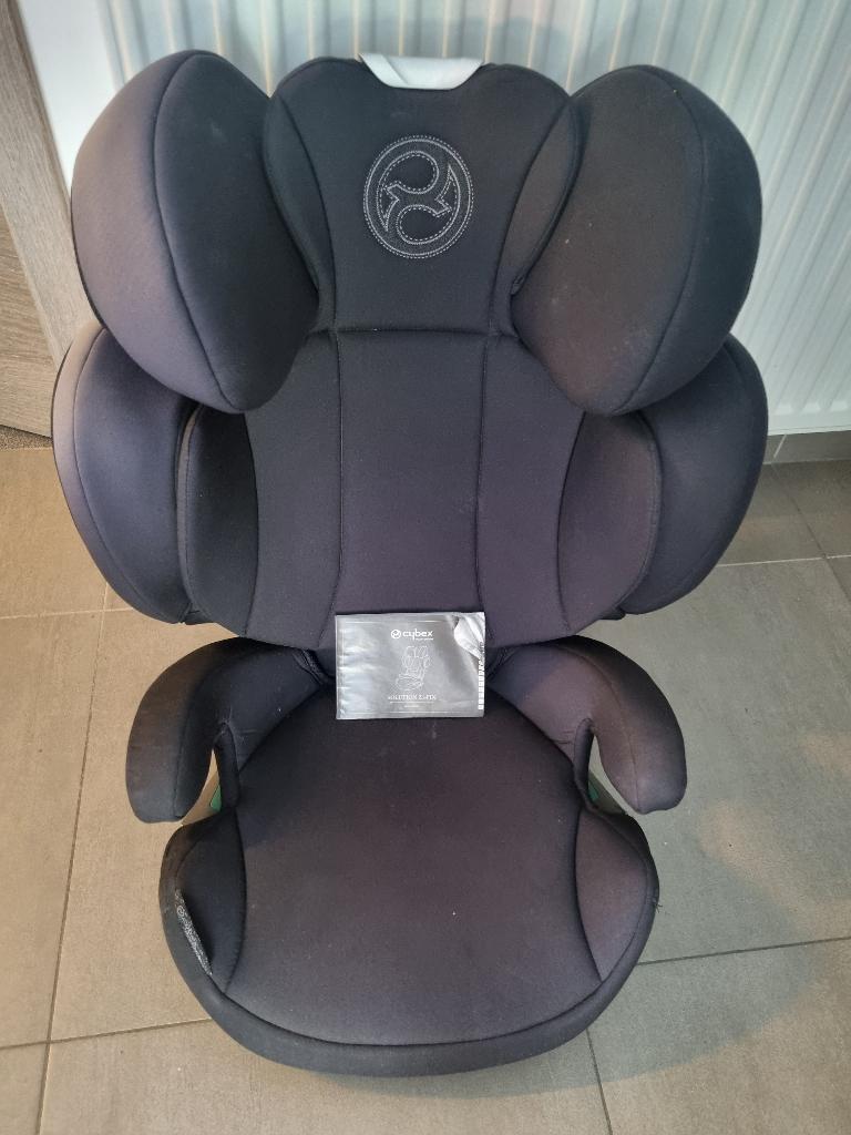 autostoel Cybex Solution Z i-fix, Autogordel of Isofix, Gebruikt, 15 t/m 36 kg, Verstelbare rugleuning