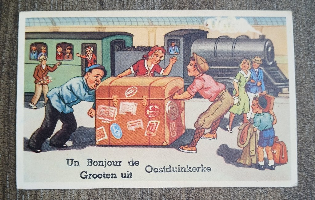 Oostduinkerke, Verzamelen, Verzenden
