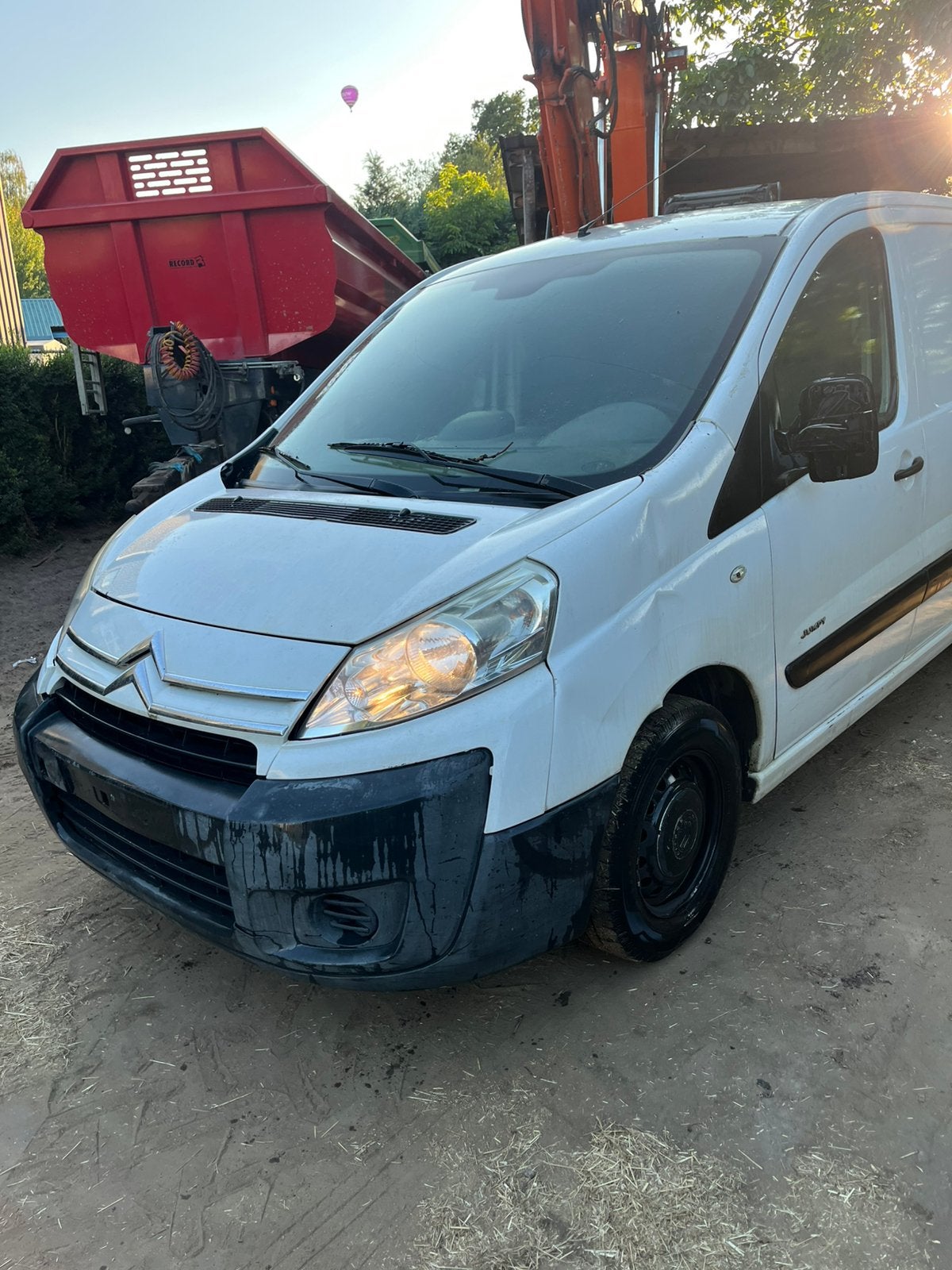 Citroën Jumpy, Autos, Camionnettes & Utilitaires, Achat, Citroën, 5 portes, Diesel