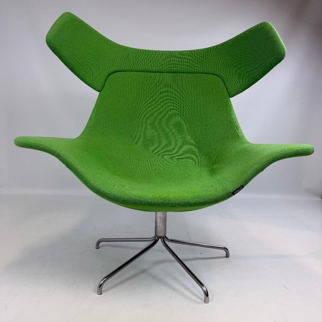 Oyster-stoel van Michael Sodeau voor Offecct, Gebruikt, Minder dan 75 cm, Swedish design, Ophalen of Verzenden