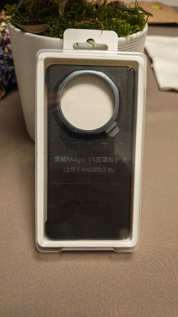 Coque d'origine Honor Magic V5 avec rabbat, Télécoms, Enlèvement