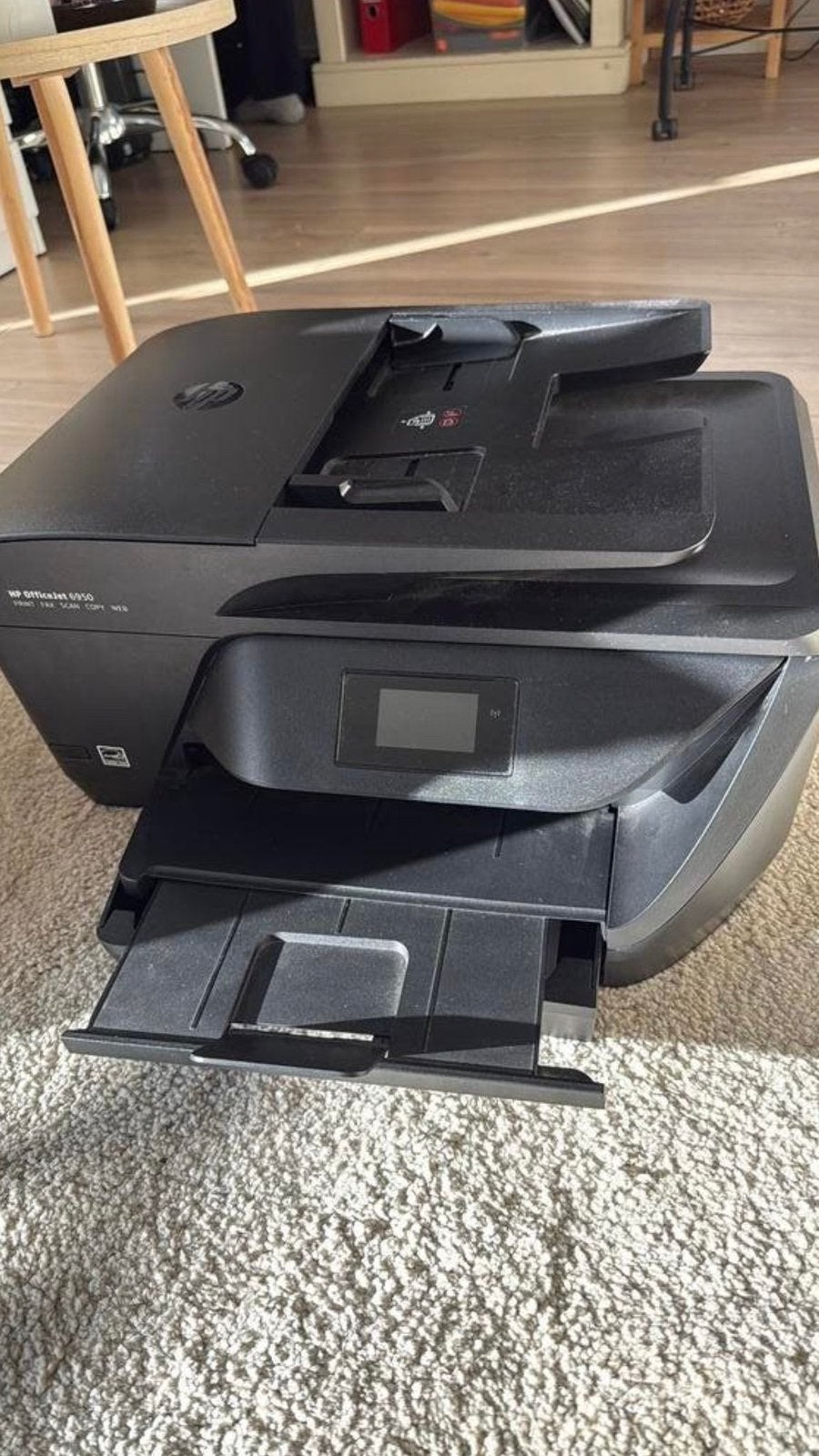 Hp printer 6950 all inn, Ophalen, Zo goed als nieuw, Faxen, Printer