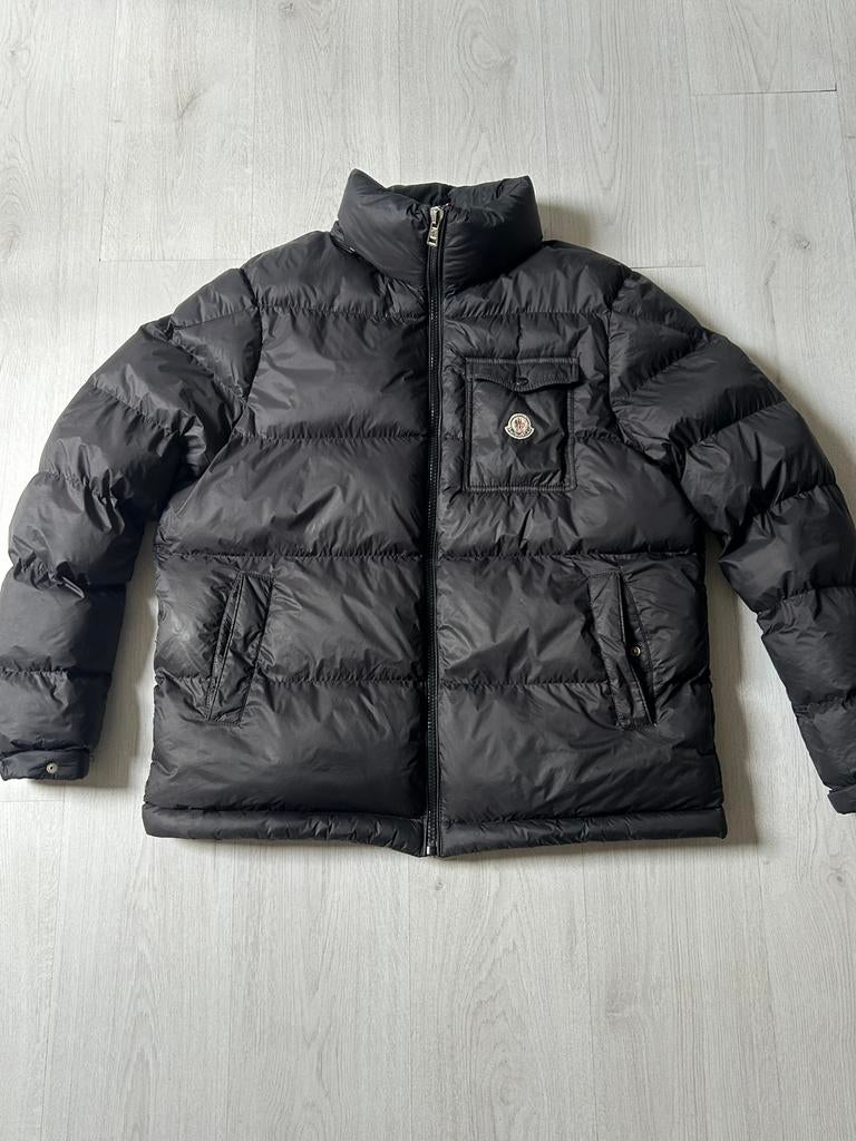 moncler, Kleding | Heren, Jassen | Winter, Ophalen, Gedragen, Maat 56/58 (XL), Zwart