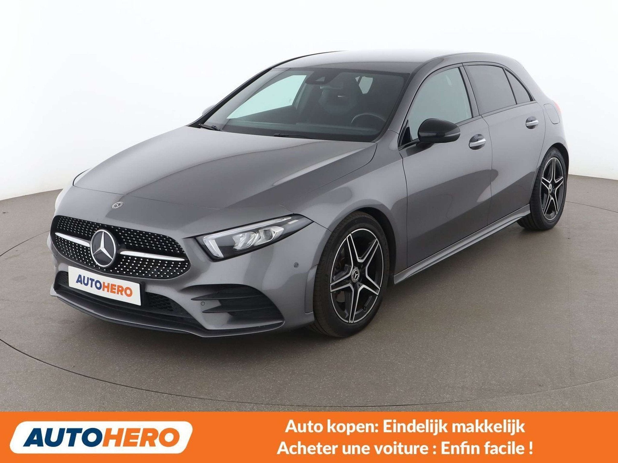 Mercedes-Benz A-Klasse 200 A 200 (bj 2018, automaat), Auto's, 120 kW, 5 deurs, Zilver of Grijs, 1332 cc
