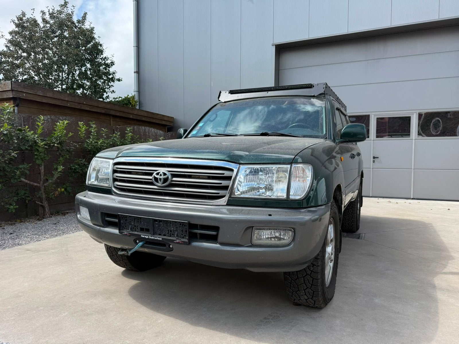 Land cruiser / 4.2 diesel / offroad ready / lichte vracht, Automaat, Leder, Bedrijf, Diesel