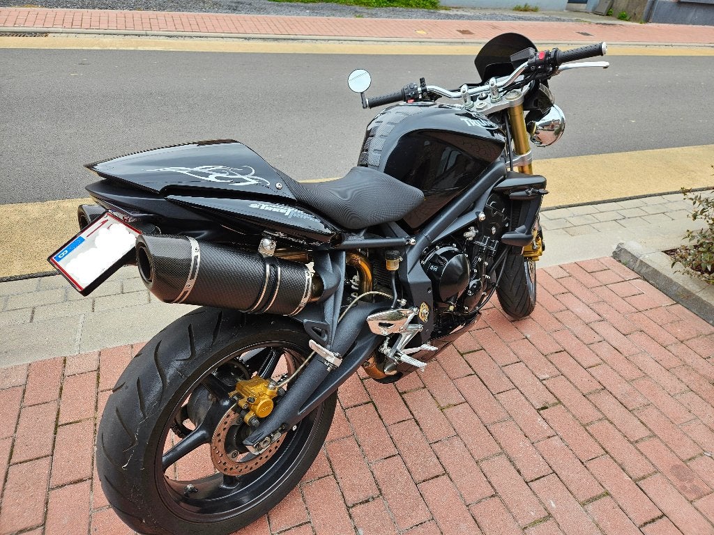 Triumph Street Triple 2008, 675 cc, Occasion, Motorrijbewijs A, 3 cilinders