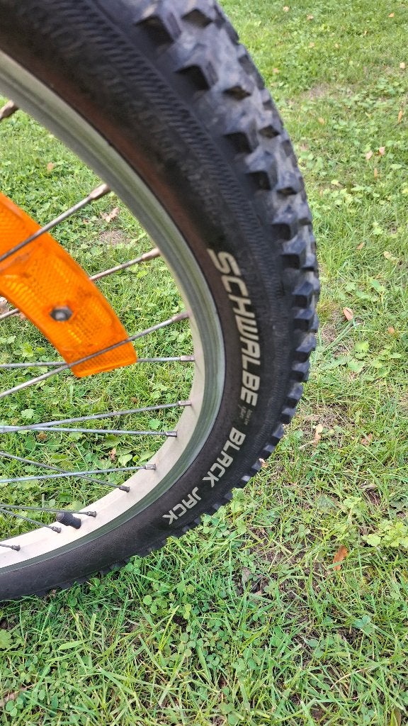 MINERVA 24" MTB jongensfiets ALLES OK + nieuw lichten +band, Frein à main, Comme neuf, Enlèvement, Oxford Sparta Batavus Norta gazelle Granville Sparta cube trek