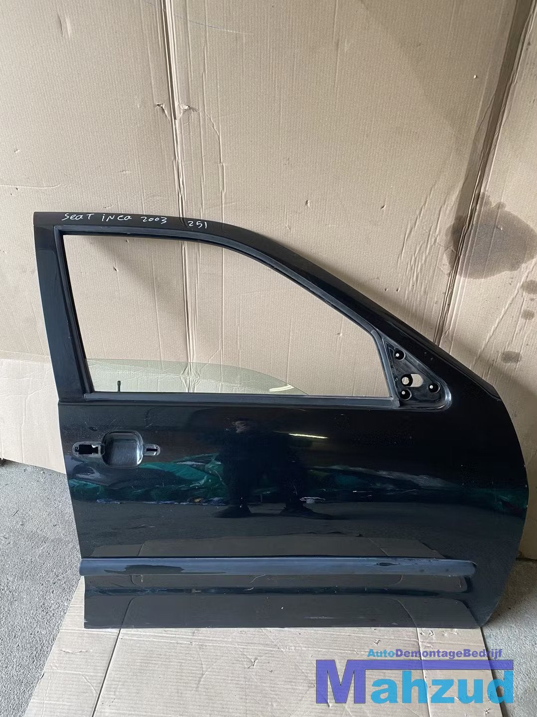 SEAT INCA 6K9 Zwart LO41 Rechts rechter deur portier, Auto-onderdelen, Gebruikt, Deur, Autovia A-2, Km 585 585
08760  Martorell, ES
