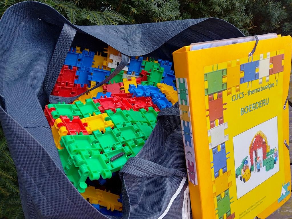 Clicks met instructies, Kinderen en Baby's, Ophalen